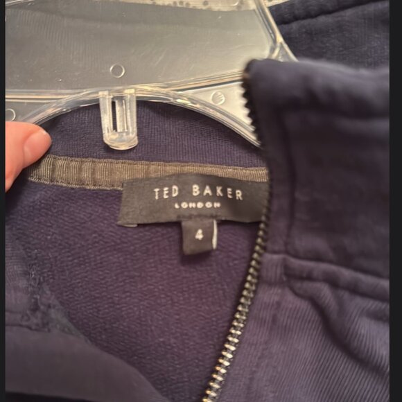 Ted Baker Quarter Zip - Men's 4 (Large) - Picture 3 of 3